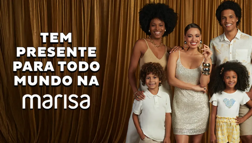 Promoção Marisa Natal 2024