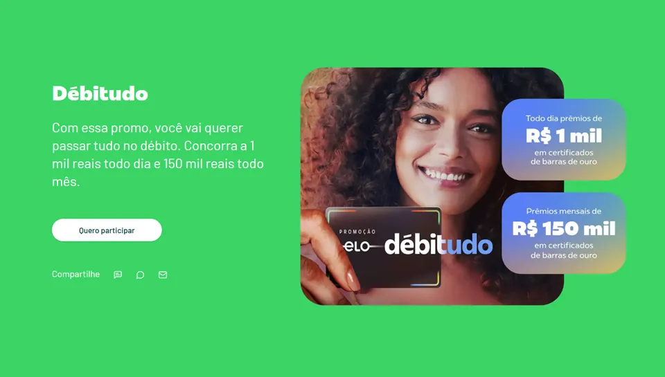 Promoção Elo Debitudo 2025