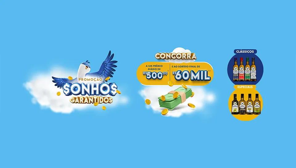 Promoção Andorinha Sonhos Garantidos 2023