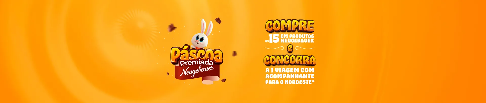 Promoção Neugebauer Páscoa 2025