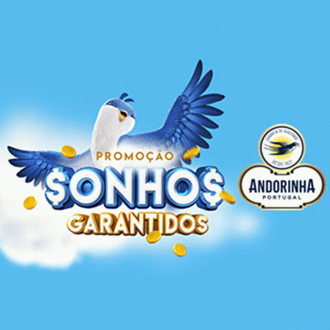 Promoção Andorinha Sonhos Garantidos 2023